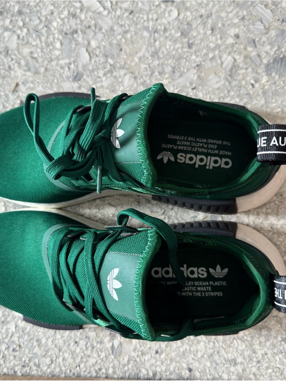 Adidas Green Athletic Shoes - Picture 8 of 9